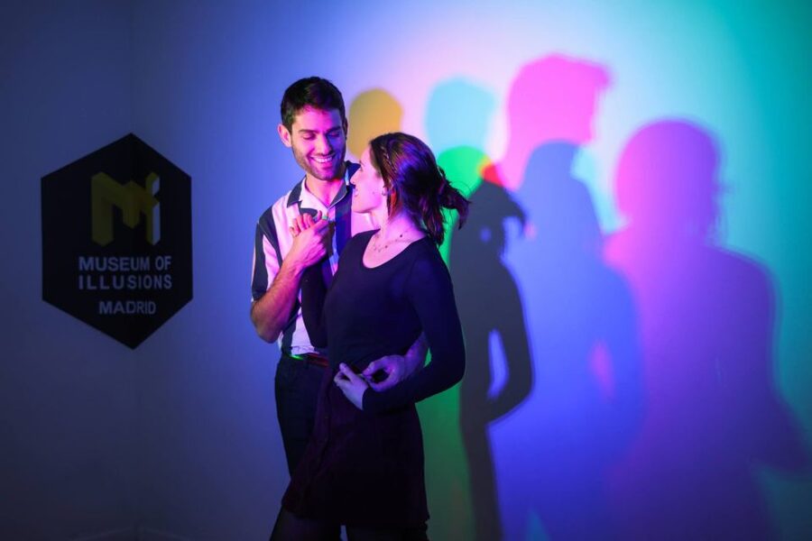 Madrid: Museum of Illusions Ticket - Access and physical comfort