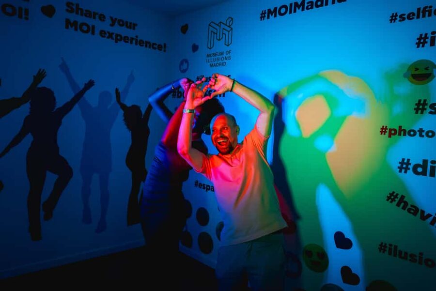 Madrid: Museum of Illusions Ticket - Why the experience suits families