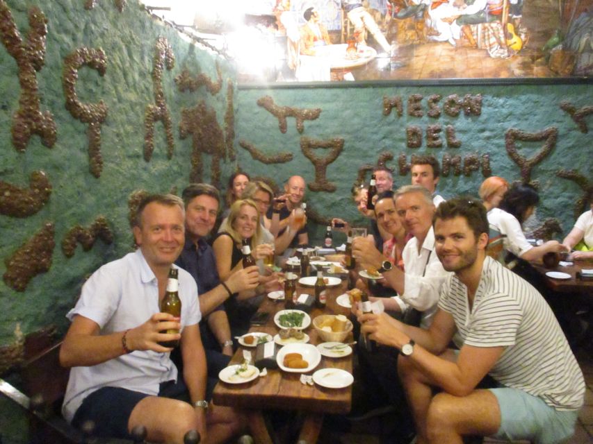 Madrid: Old Madrid Walking Food and Wine Tour - San Miguel Market and the Austrian neighborhood