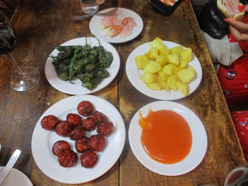 Madrid: Old Madrid Walking Food and Wine Tour - What you may eat and drink
