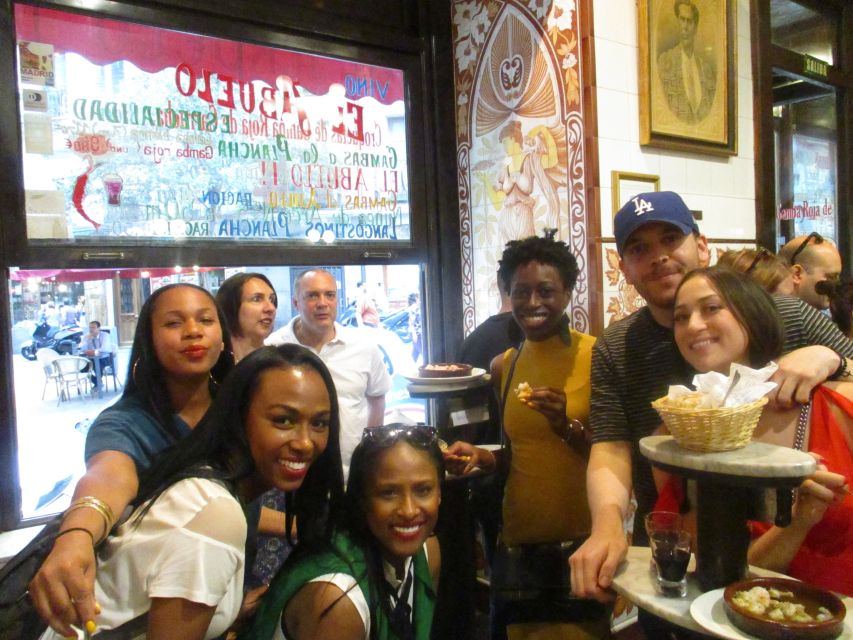 Madrid: Old Madrid Walking Food and Wine Tour - Puerta del Sol and the first taste of Madrid