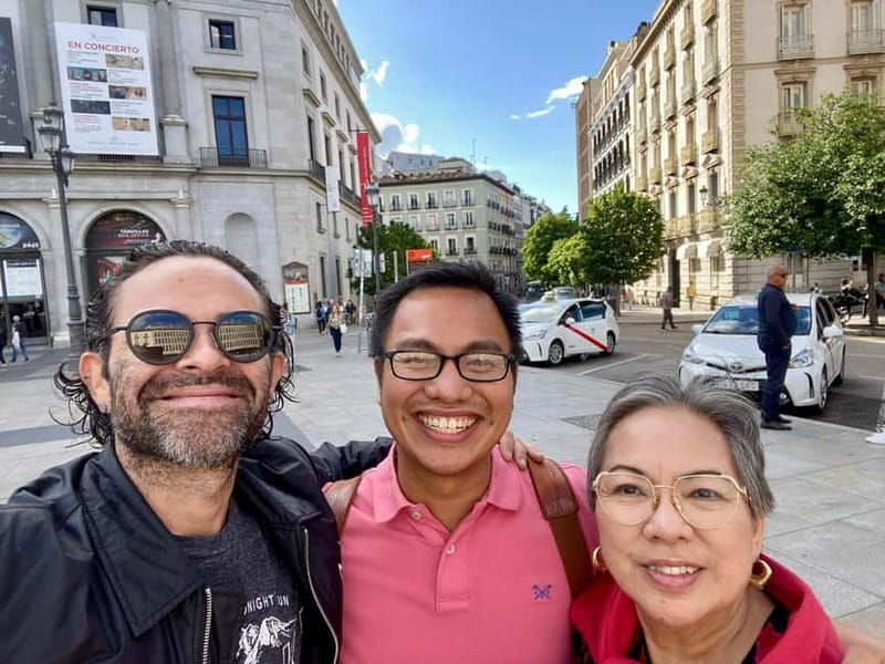 Madrid: Old Town, Poets District, and Royal Palace Tour - Teatro Español and Plaza de Santa Ana