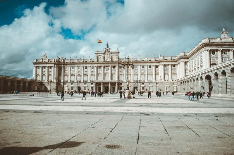 Madrid: Old Town, Poets District, and Royal Palace Tour - From Jacinto Benavente to the center of city life