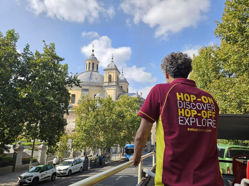 Madrid: Open-Top Big Bus Sightseeing Tour with Live Guide - Cibeles Fountain, Palace, and Atocha Station
