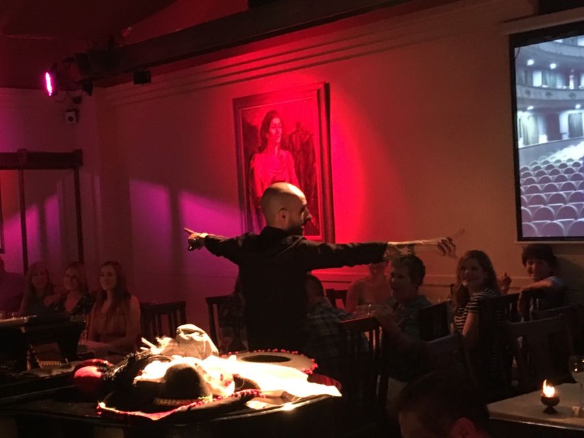 Madrid: Opera and Zarzuela Show and Dinner - What La Castafiore does differently