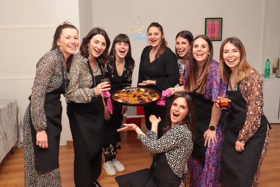 Madrid: Paella and Sangria Workshop in the City Center - Sangria first, with a lesson in balance