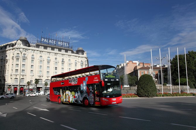 Madrid Panoramic City Bus Tour - Route 1: royal Madrid, the Prado, and the grand avenues