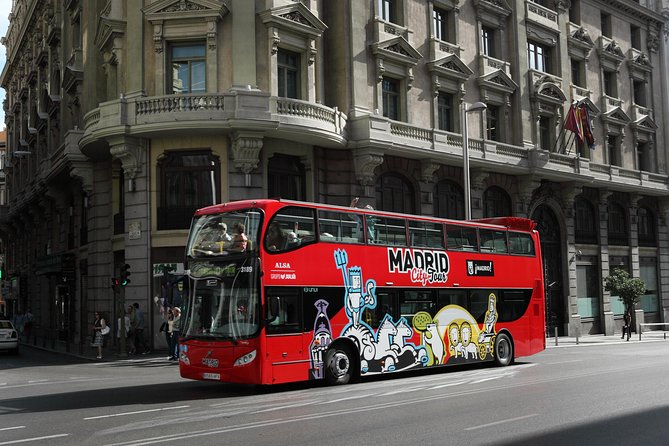 Madrid Panoramic City Bus Tour - Is $33.64 good value?