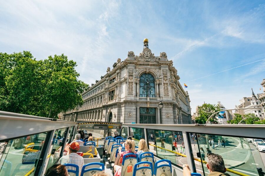 Madrid: Panoramic Route City Tour - Key points to know before you board
