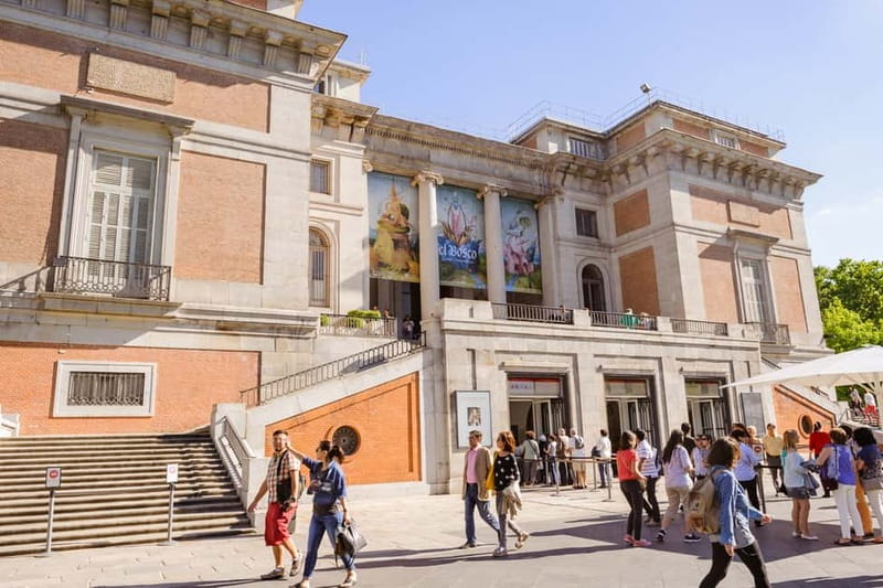 Madrid: Prado Museum Entry Ticket - Key points to know before you go