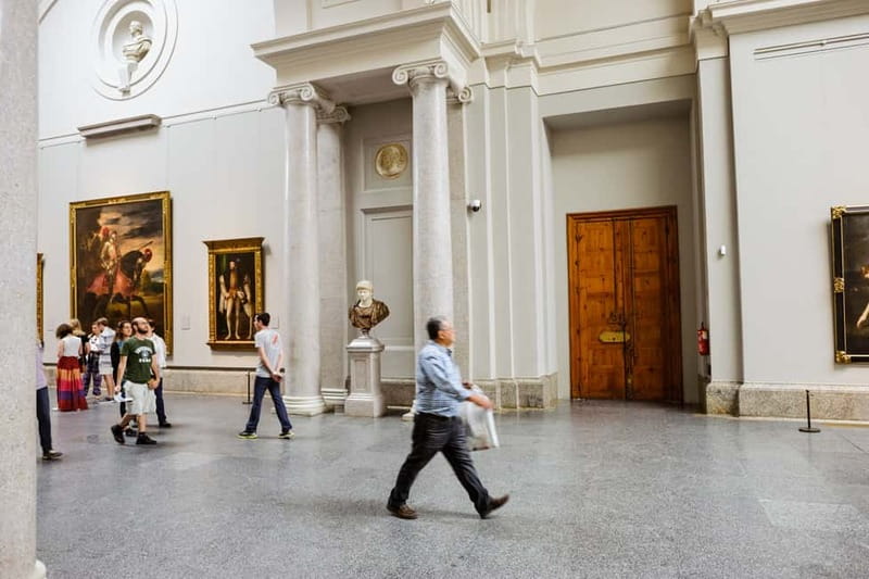 Madrid: Prado Museum Entry Ticket - Bosch, Rembrandt, Titian, and Europe beyond Spain