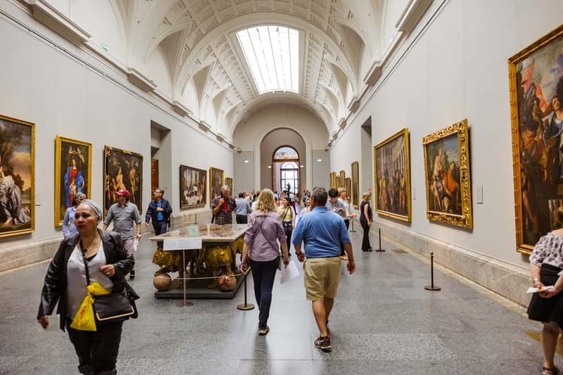 Madrid: Prado Museum Entry Ticket - Sculptures, fragments, drawings, and the Dauphin’s Treasure