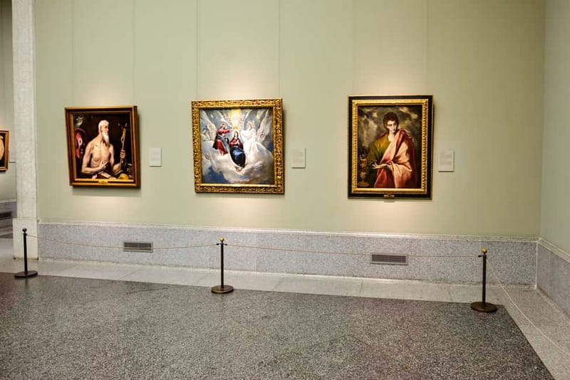 Madrid: Prado Museum Entry Ticket - Choosing an audio guide, a live guide, or your own route