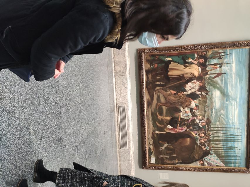 Madrid: Prado Museum Guided Tour - Headsets help, but sound can be uneven