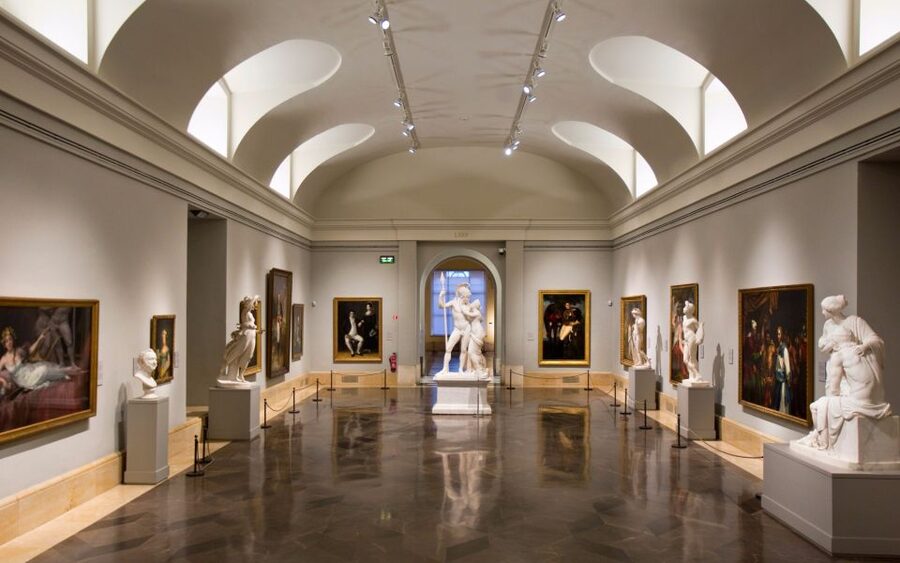 Madrid: Prado Museum Guided Tour With Fast Access - Meeting at the Monument to Goya