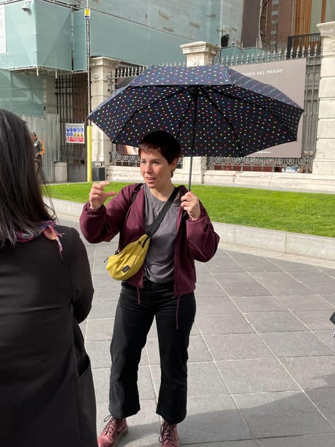 Madrid: Prado Museum Masterpieces Tour with Entry Ticket - Meeting Goya before entering the Prado