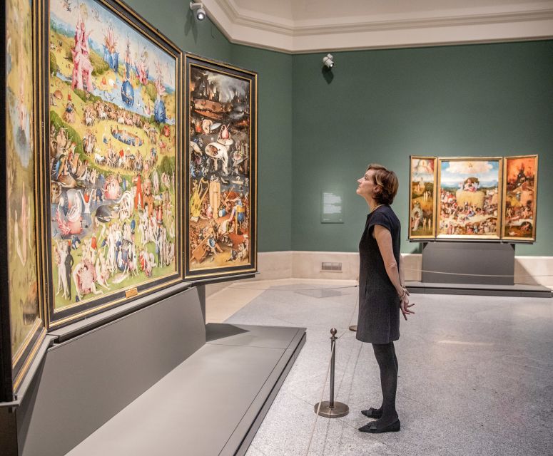 Madrid: Prado Museum Masterpieces Tour with Entry Ticket - Titian, El Greco, Rubens, Velázquez, and Goya