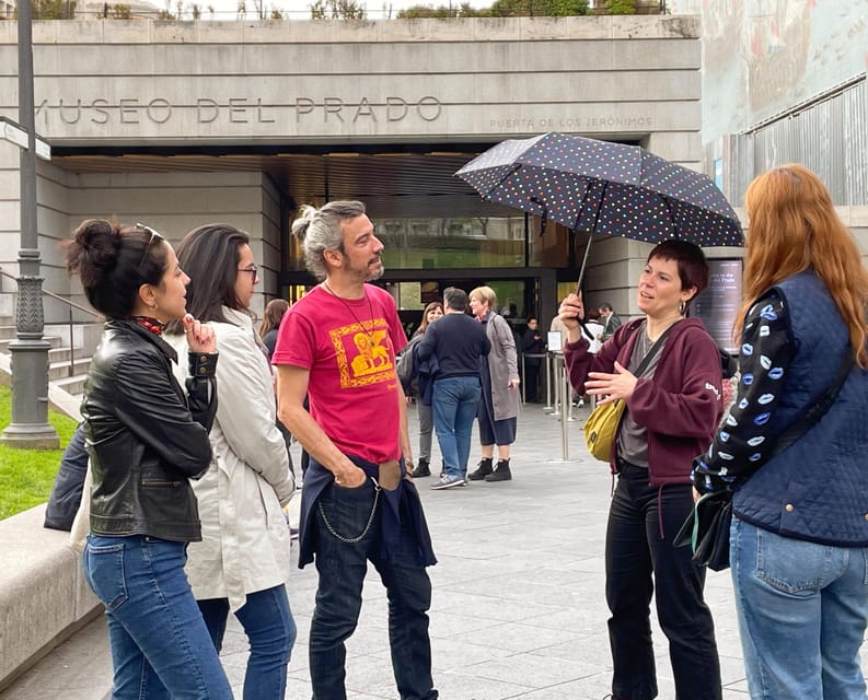 Madrid: Prado Museum Masterpieces Tour with Entry Ticket - Understanding the Prado building and collections