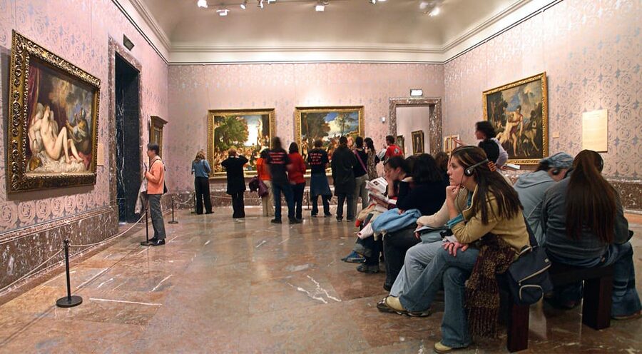 Madrid: Prado Museum Ticket with In-App Audio Guide - A first look at the Prado’s huge collection