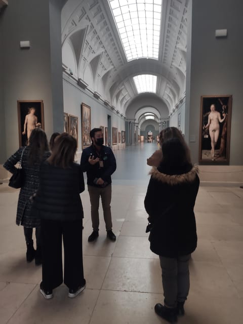 Madrid: Prado Museum Ticket with In-App Audio Guide - Goya, El Greco, Rubens, and Caravaggio