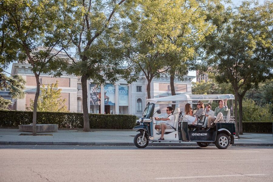 Madrid: Private City Tour by Eco Tuk Tuk - Key points to know before you book