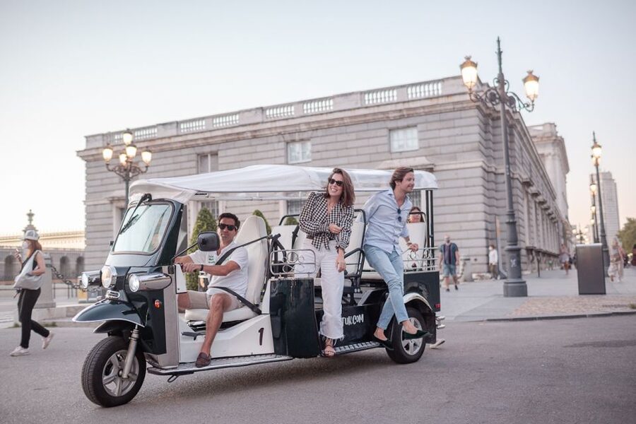 Madrid: Private City Tour by Eco Tuk Tuk - Why this tuk tuk works so well on a first day