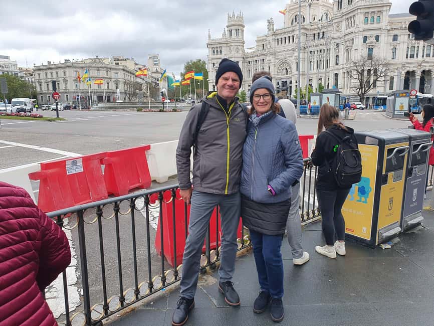 Madrid: Private Customized Walking Tour with a Local Host - Key points to know before booking