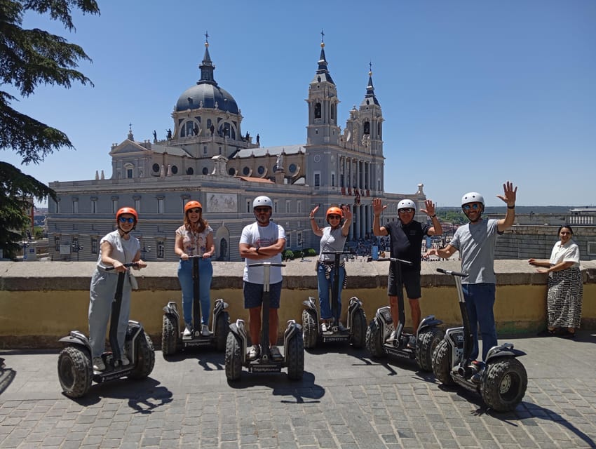 Madrid Private Segway tour. Retiro Park - Centro Historico - Key points before you book
