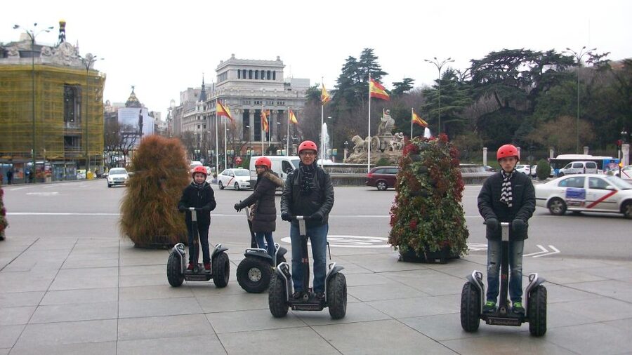 Madrid Private Segway tour. Retiro Park - Centro Historico - Who should book this Madrid Segway tour?