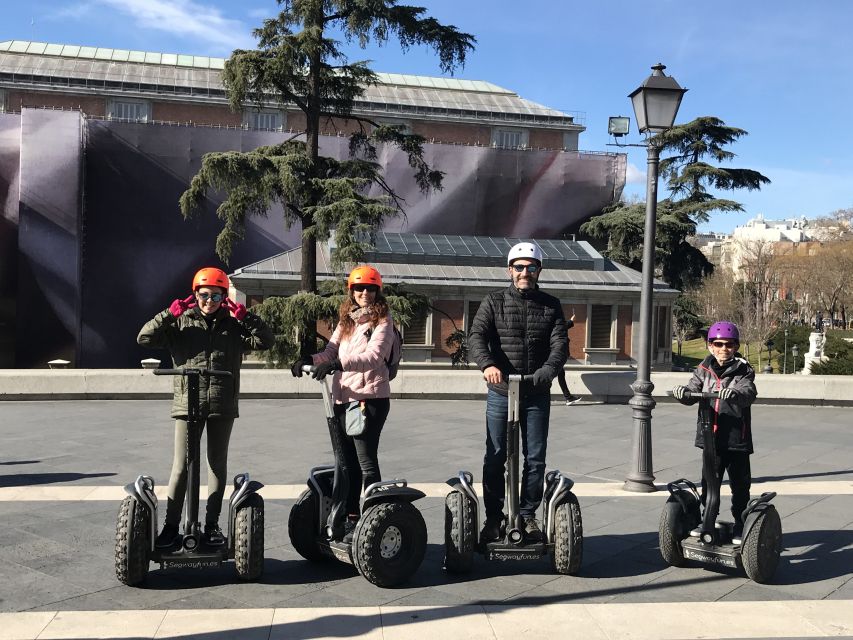 Madrid Private Segway tour. Retiro Park - Centro Historico - Plaza Mayor and Madrid’s old center
