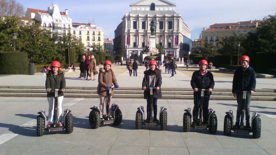 Madrid Private Segway tour. Retiro Park - Centro Historico - Retiro Park is the relaxed half