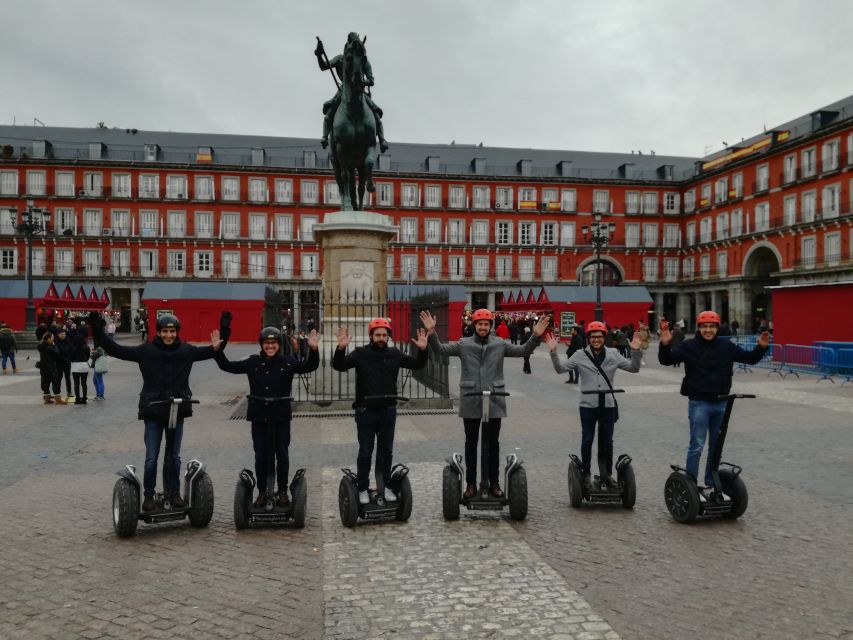 Madrid Private Segway tour. Retiro Park - Centro Historico - What the guides add
