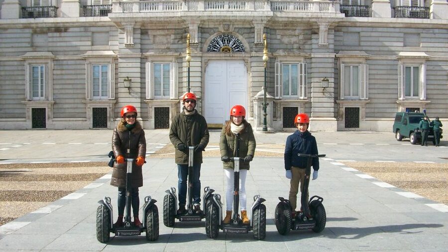 Madrid Private Segway tour. Retiro Park - Centro Historico - Is $35 a good price?