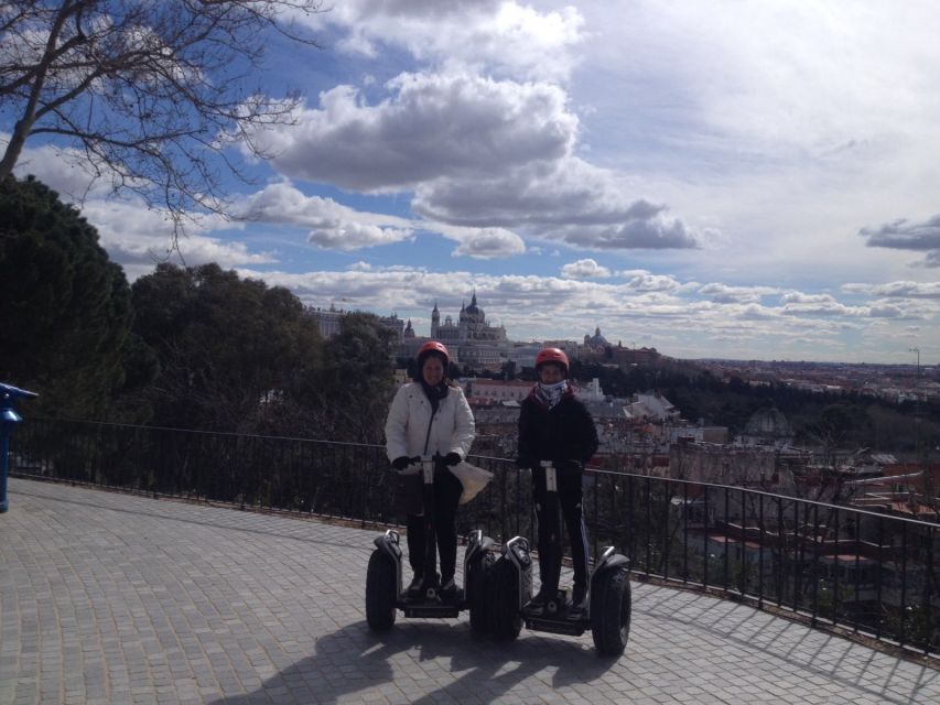 Madrid Private Segway tour. Retiro Park - Centro Historico - Learning the Segway before Madrid gets busy