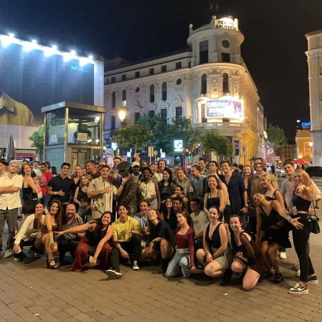 Madrid: Pub Crawl Madrid's Night Time - Key Points Before You Book