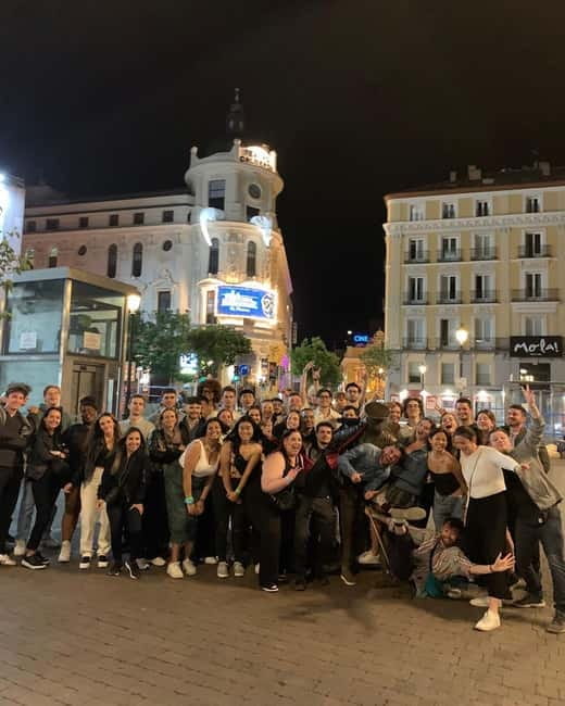 Madrid: Pub Crawl Madrid's Night Time - My Verdict on the Five-Hour Night