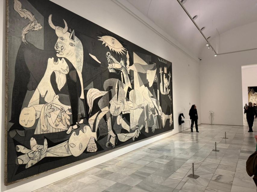 Madrid: Reina Sofia and Prado Museum Tickets and Guided Tour - Why combining Madrid’s two major museums works