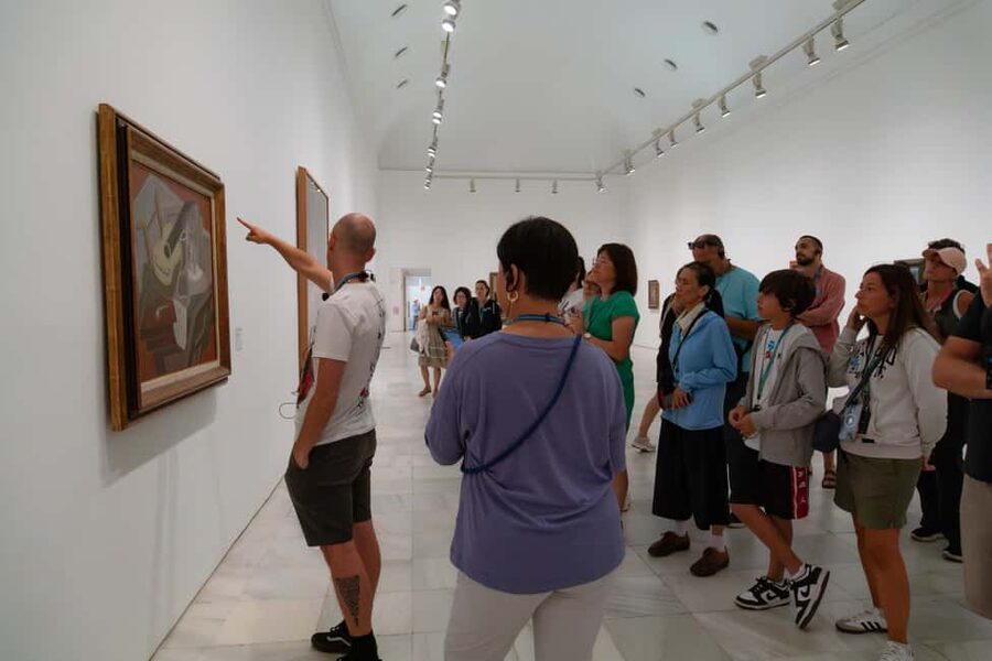 Madrid: Reina Sofía Guided Tour with Skip-the-Line Tickets - Key points to know before you book