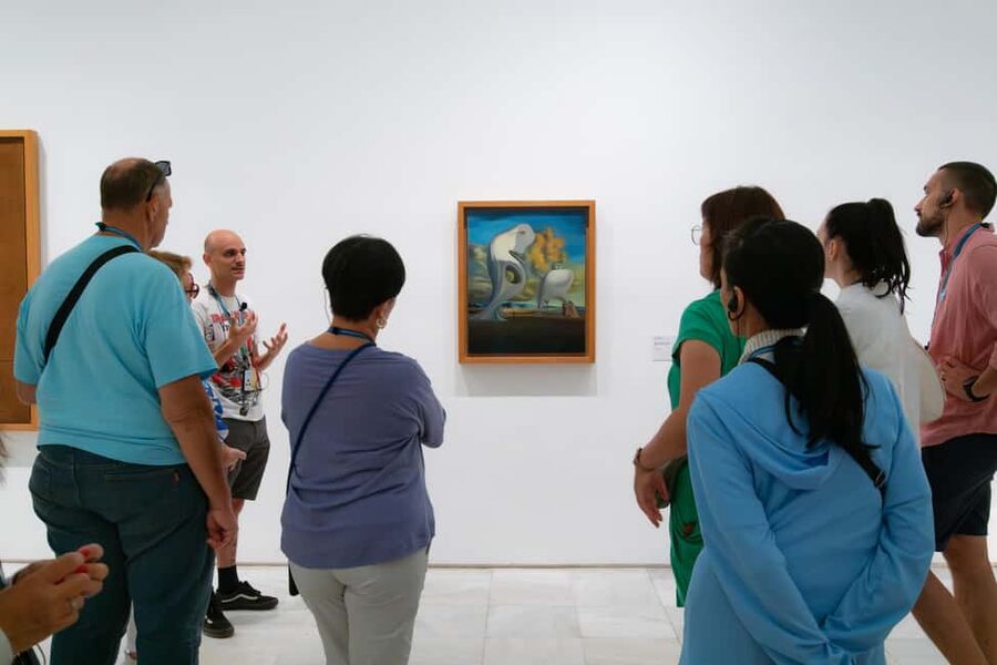 Madrid: Reina Sofía Guided Tour with Skip-the-Line Tickets - Why the Reina Sofía deserves your time