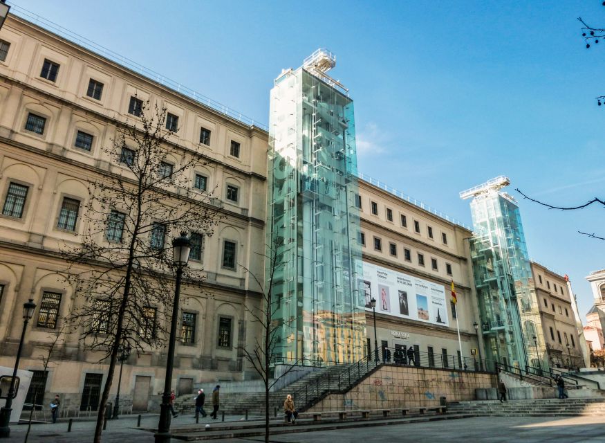Madrid: Reina Sofía Museum Entrance Ticket - Finding Picasso’s Guernica