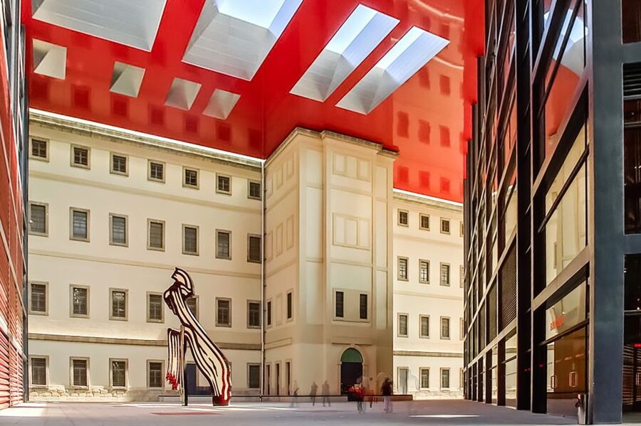 Madrid: Reina Sofía Museum Entrance Ticket - The rest of the collection and changing galleries