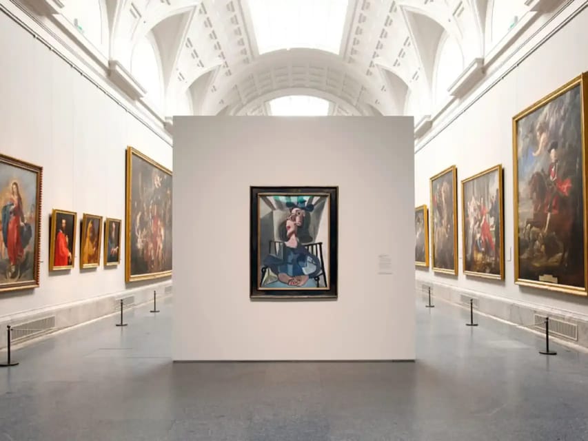 Madrid: Reina Sofía Museum Ticket with In-App Audio Guide - Why Guernica deserves your time