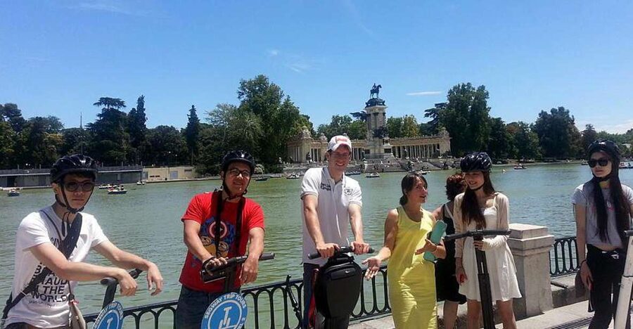 Madrid: Retiro Park 1.5-Hour Segway Tour - Key points at a glance