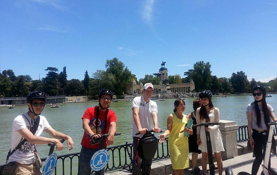 Madrid: Retiro Park 1.5-Hour Segway Tour - From the Literary Quarter to the Prado