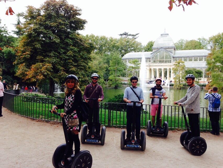 Madrid: Retiro Park 1.5-Hour Segway Tour - Returning past Madrid’s grand landmarks