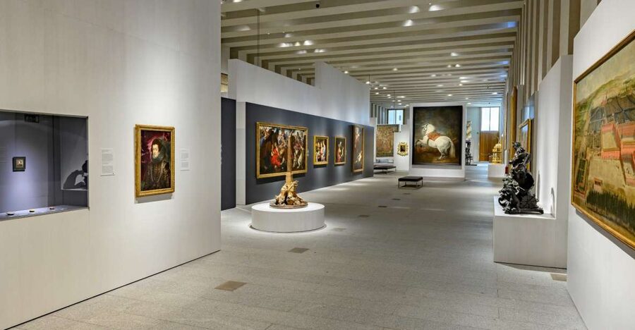 Madrid: Royal Collections Gallery Entry Ticket - Velázquez, Goya, El Greco, and other major names
