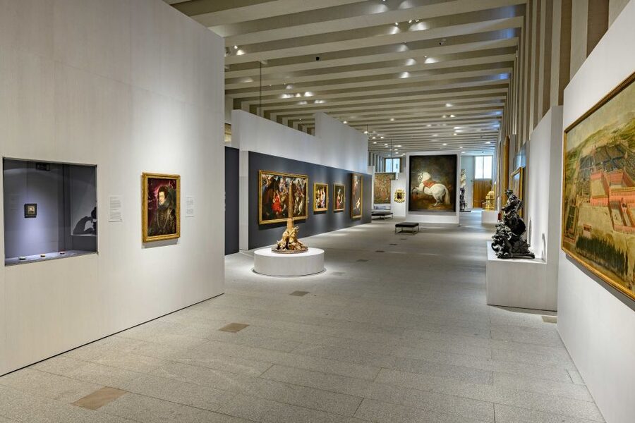 Madrid: Royal Collections Gallery Entry Ticket - Starting at the top and moving through five centuries