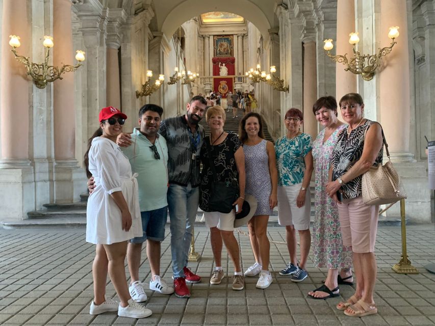 Madrid: Royal Palace Entry Ticket and Small Group Tour - Practical tips for a smoother visit