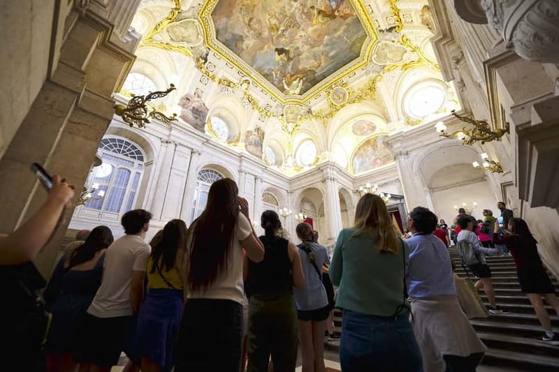 Madrid: Royal Palace Expert Guided Tour with Skip-the-Line - Goya, Giordano, Armor, and Royal Objects