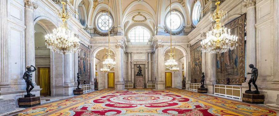 Madrid: Royal Palace Fast-Access Admission Ticket - The palace salons, about 45 minutes of royal display